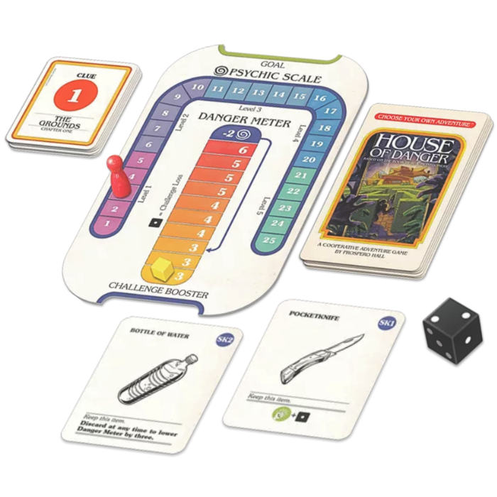 Choose Your Own Adventure: House of Danger