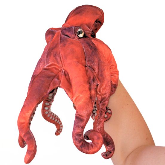 Octopus Hand Puppet