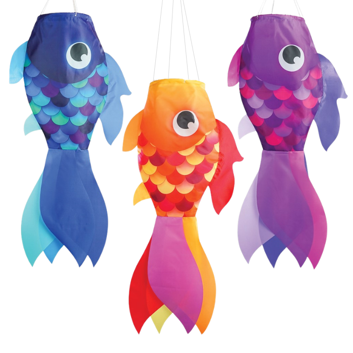 Damsel Fish Windsock