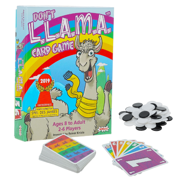 L.L.A.M.A. Game