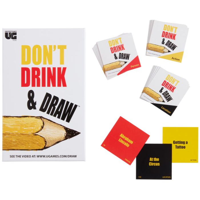 Don't Drink & Draw