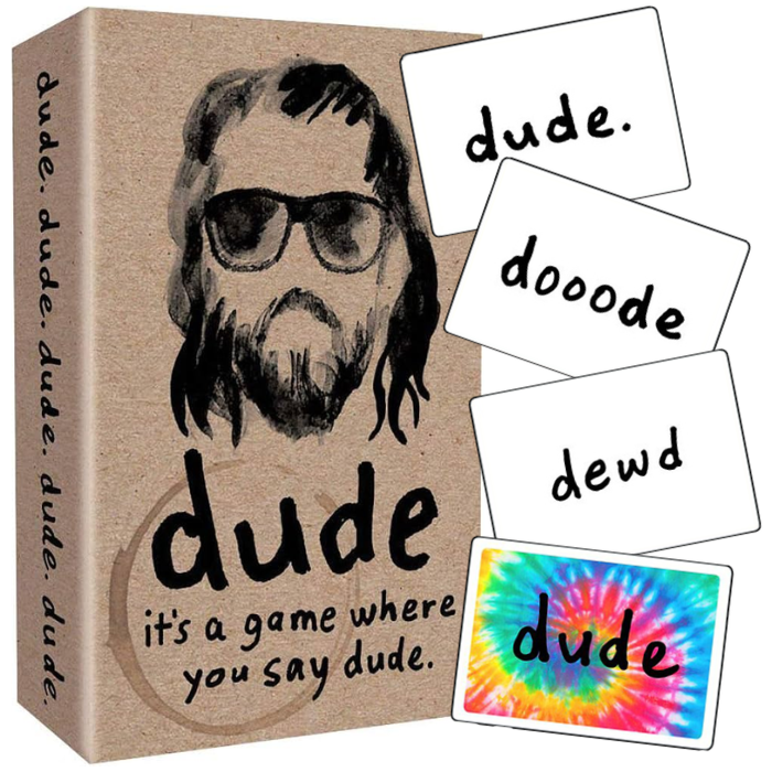 Dude Game