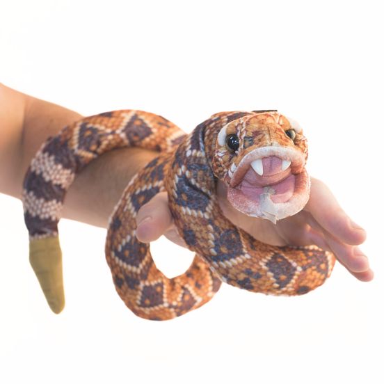 Rattlesnake Hand Puppet