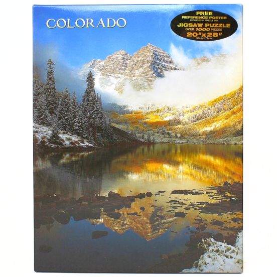 Maroon Bells Jigsaw Puzzle