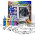 Stained Glass Window Clings