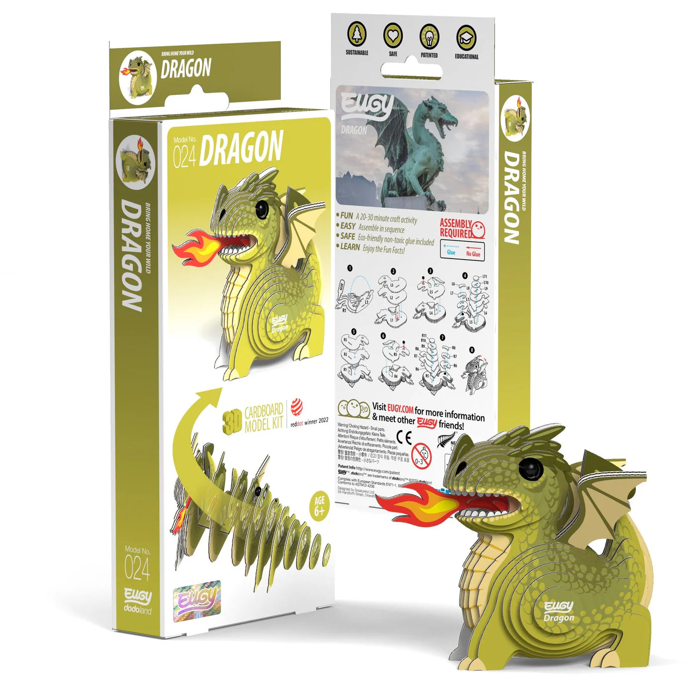 Eugy 3D Model Kit