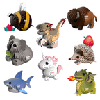 Eugy 3D Model Kit