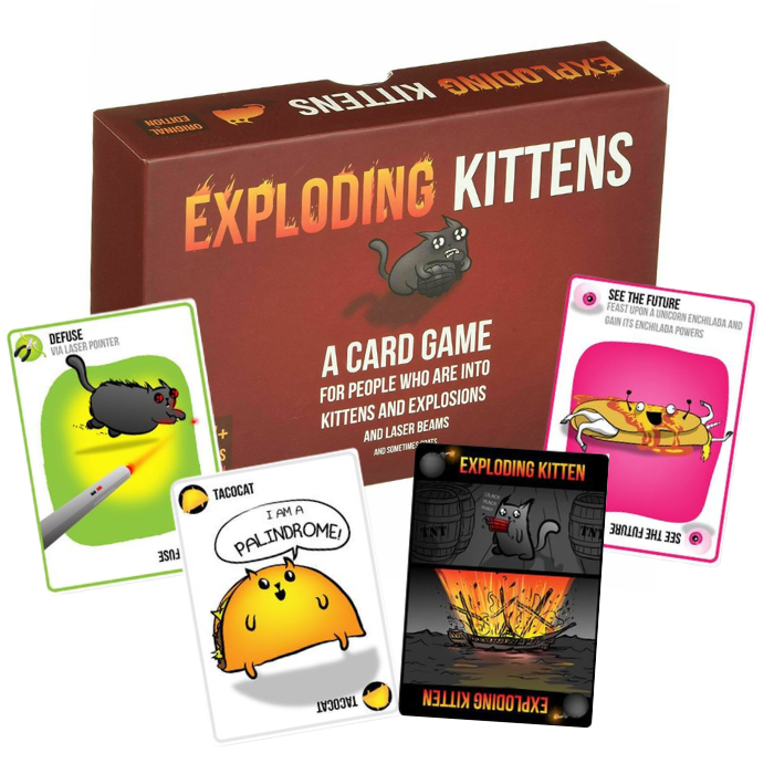 Exploding Kittens
