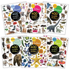 Eyelike Reusable Sticker Book
