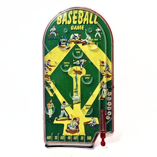 Handheld Home Run Pinball Game