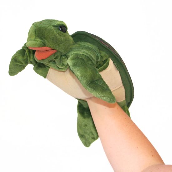 Sea Turtle Hand Puppet