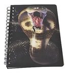 3D Jotter Notebook