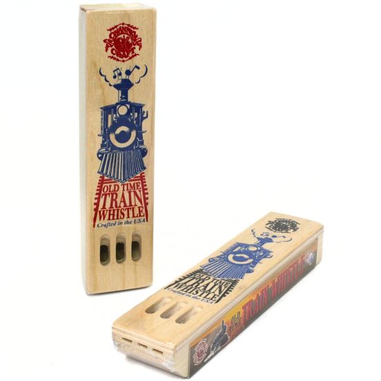 Wooden Train Whistle