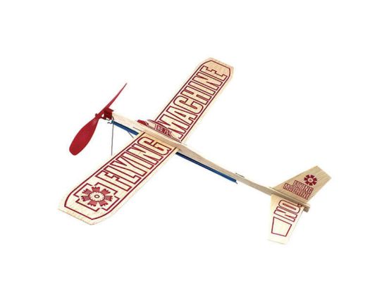 Propeller Powered Balsa Wood Plane