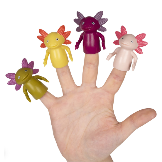 Finger Axolotl