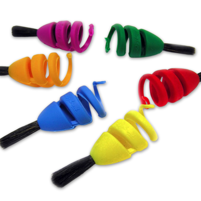 Fingertip Paint Brush