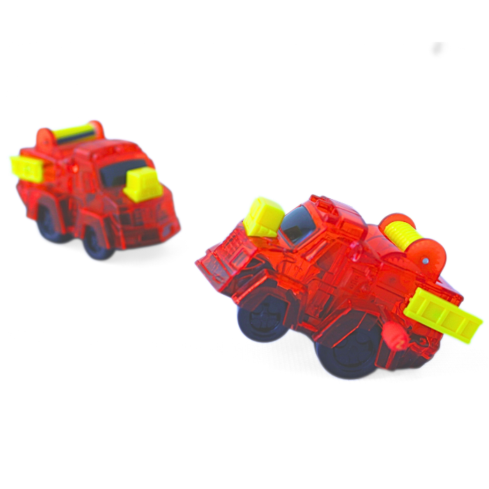 Fire Truck Wheelie Wind-Up Toy