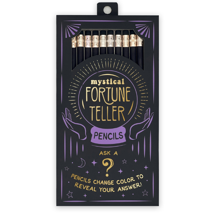 Fortune Teller Pencils