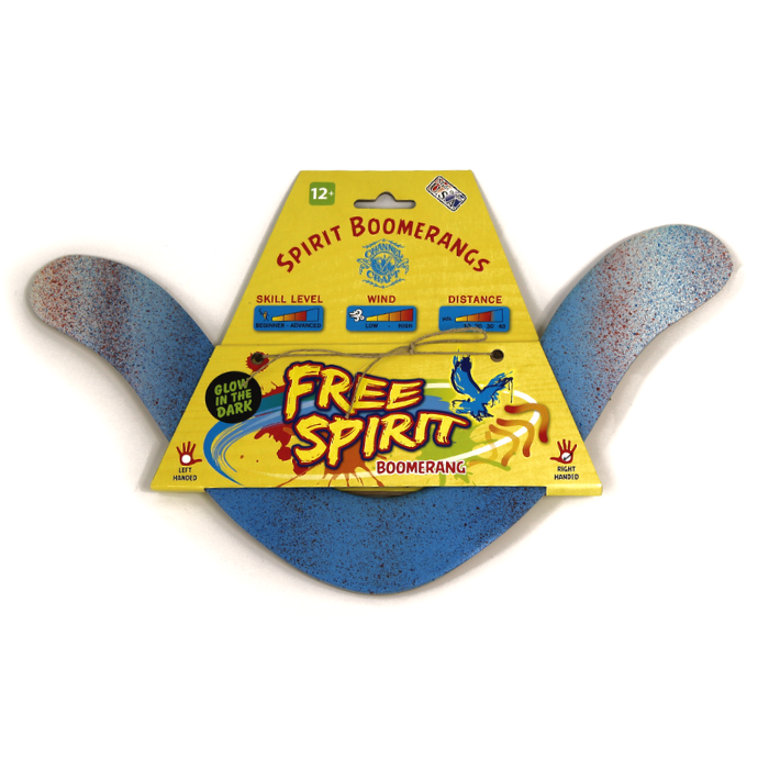 Free Spirit Boomerang