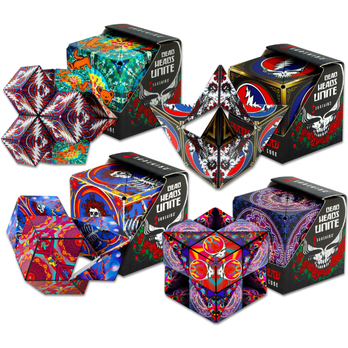 Grateful Dead Shashibo Puzzle Cube