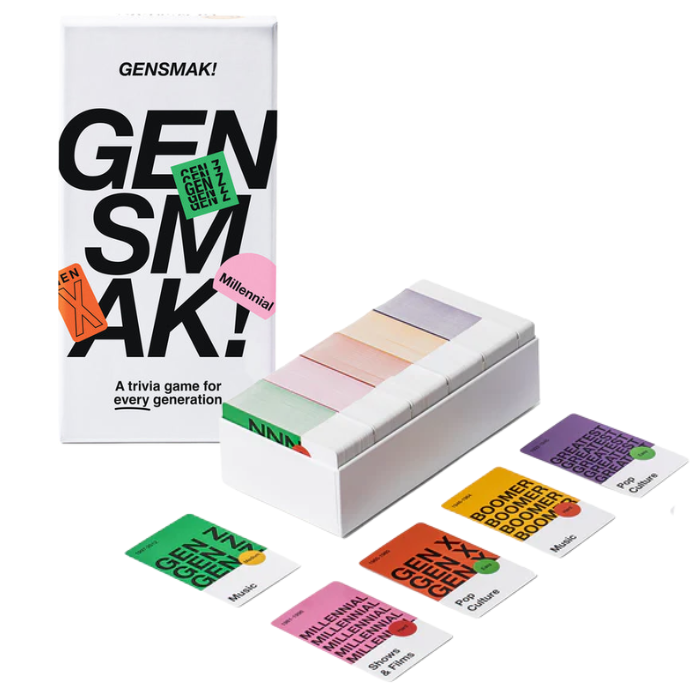 Gensmak Trivia Game