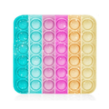 Glitter Square Pop Fidget Toy