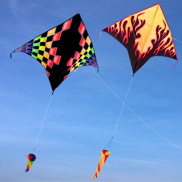 Gryo Delta Kite