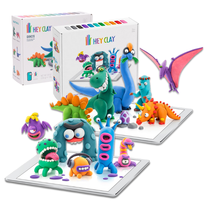 Hey Clay Model Kit
