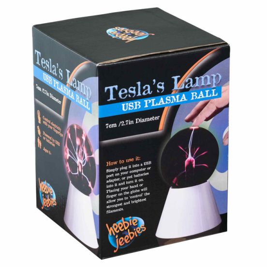 3" Tesla Ball