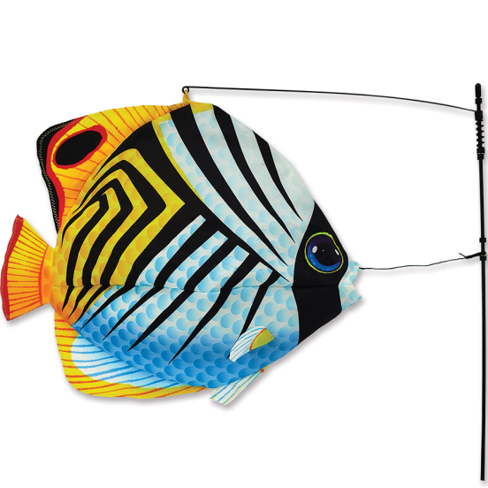Tropical Swimming Fish Windsock