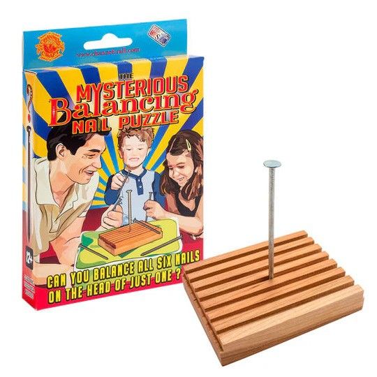 Cabin Fever Nail Puzzle