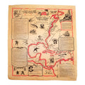 Pirate Treasure Map
