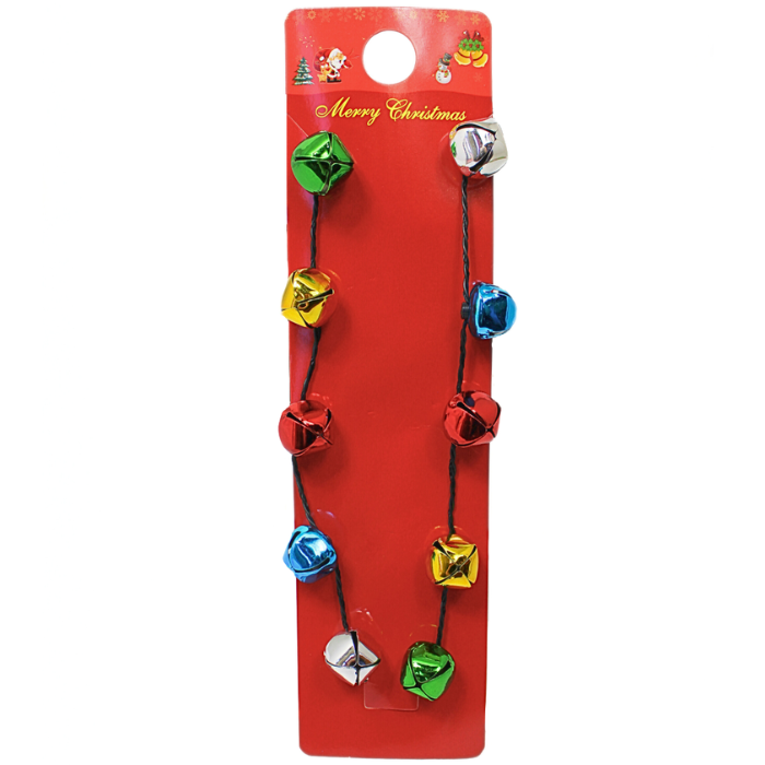 Light-Up Jingle Bell Necklace