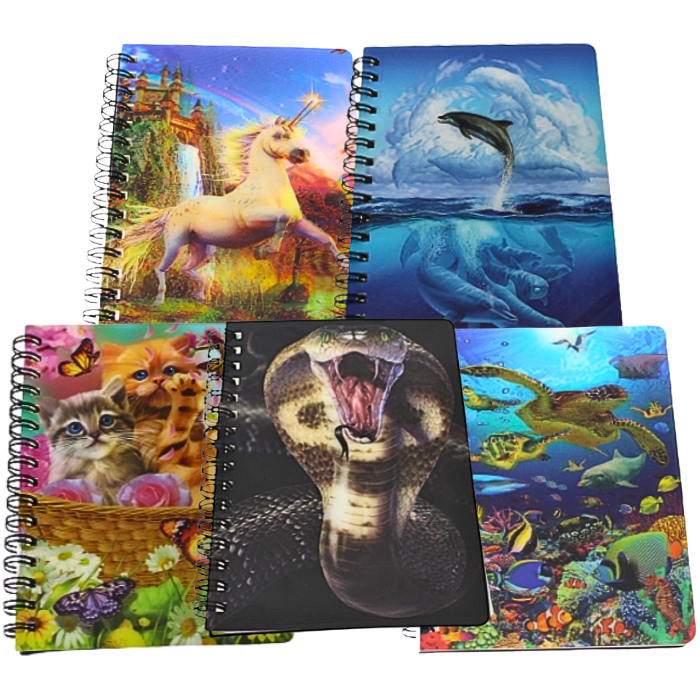 3D Jotter Notebook