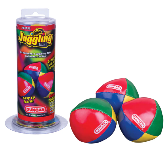 Duncan Juggling Balls