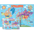 Kid's World Floor Puzzle