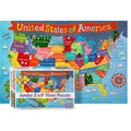 Kid's U.S.A. Floor Puzzle