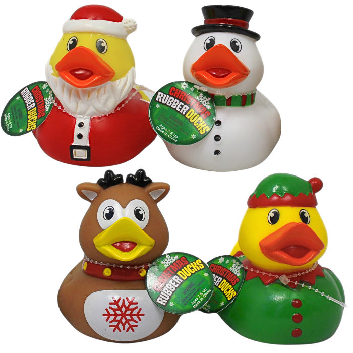 Large Holiday Rubber Duck