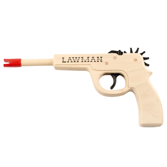Lawman Rubber Band Gun