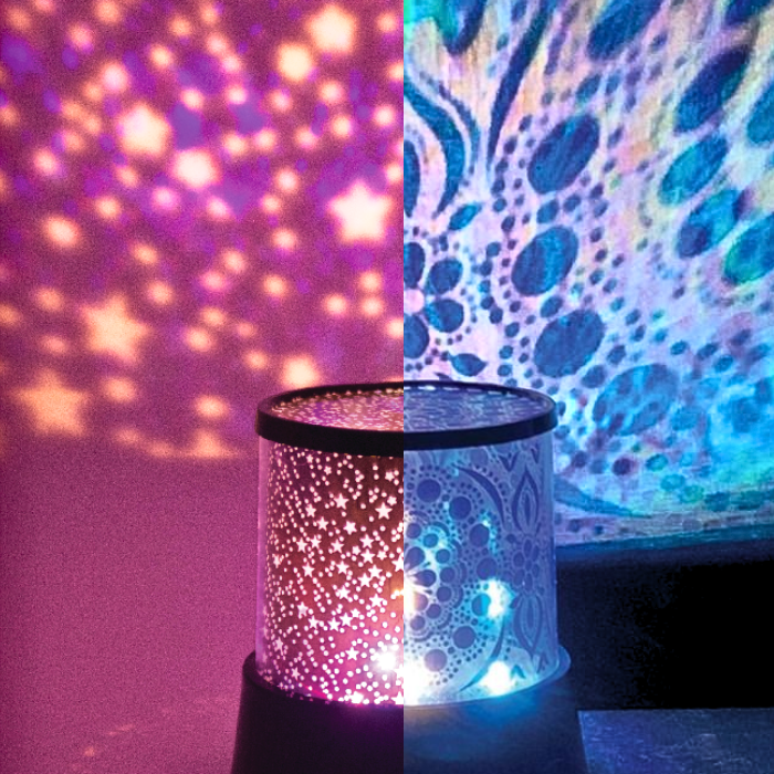 Projector LED Room Light