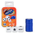 Left Center Right Game Tin