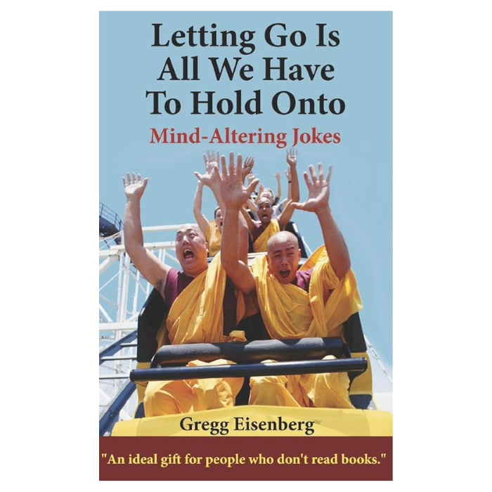 Letting Go Is All We Have To Hold Onto