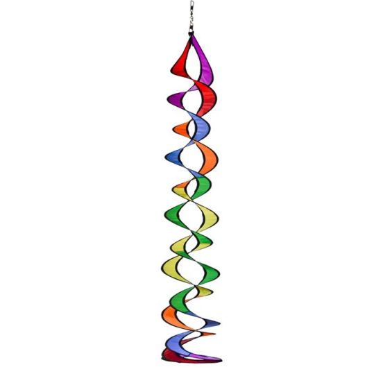 32" Curlie Duet Rainbow