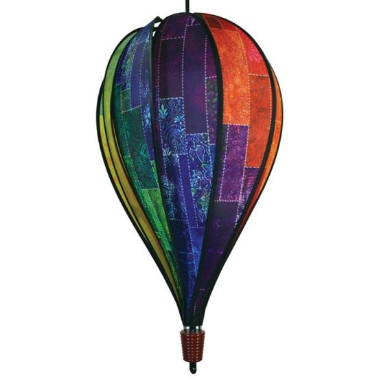 Batik Quilt Hot Air Balloon