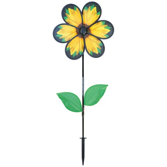 13.5" Sunflower With Leaves