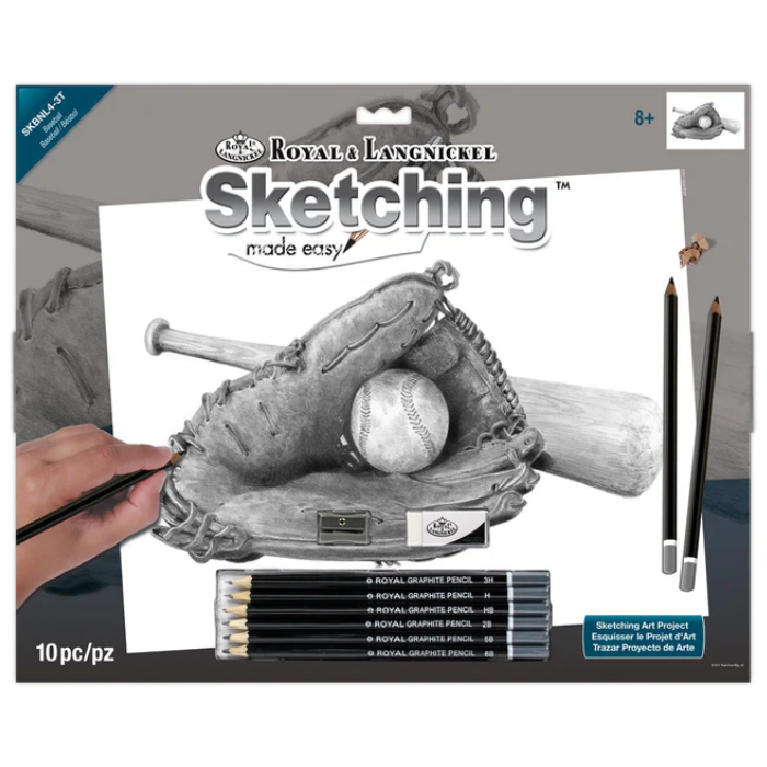 Large Sketch Kit (11.25" x 15.375")
