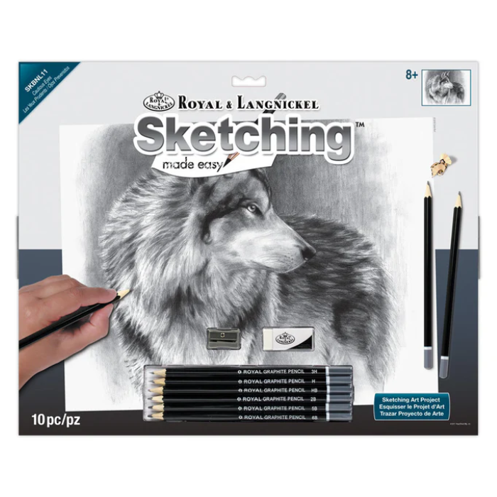 Large Sketch Kit (11.25" x 15.375")