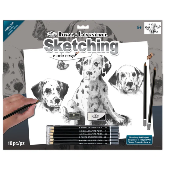 Large Sketch Kit (11.25" x 15.375")