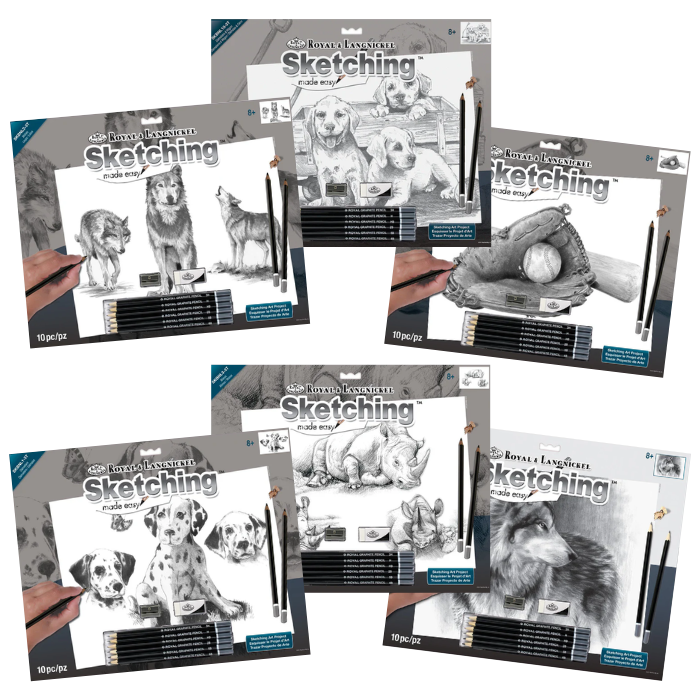 Large Sketch Kit (11.25" x 15.375")