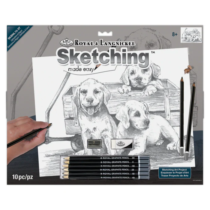 Large Sketch Kit (11.25" x 15.375")
